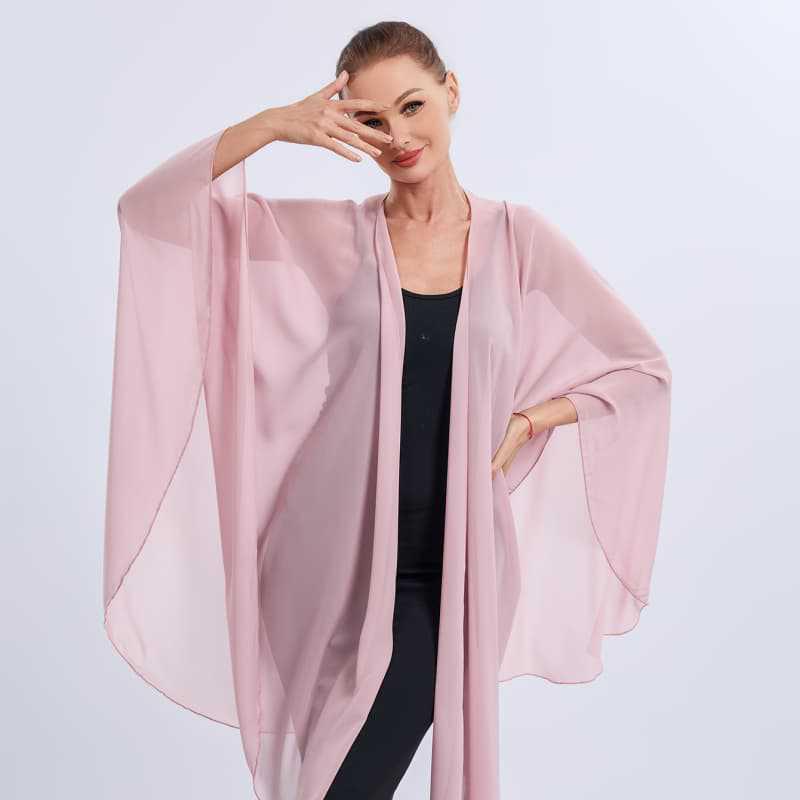 European & American Ethnic Style Mid-Length Solid Color Beach Shawl Scarf - Loose Sun Protection Cover-Up for Travel