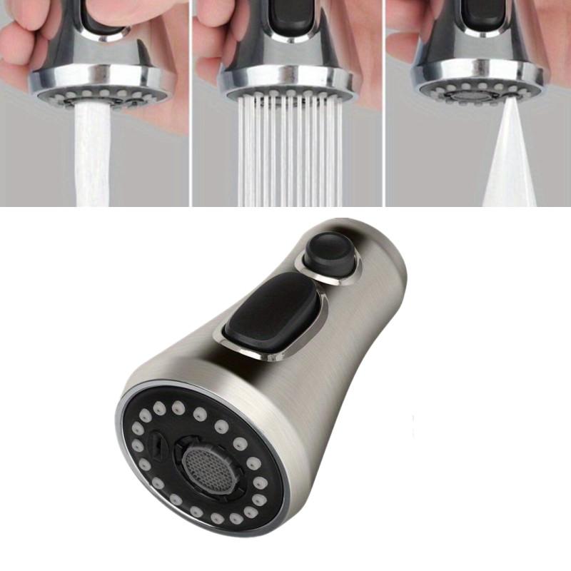 

1 комплект кухонного смесителя, выдвижной распылитель, 3 сменные головки для кухонного смесителя