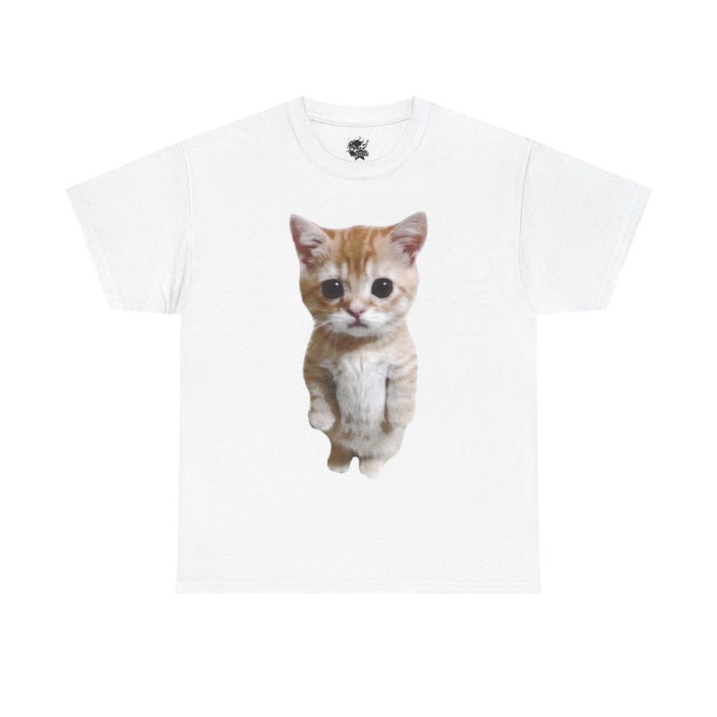

Meme Cat Graphic Boxy Unisex T-Shirt XXL
