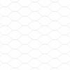 Hexagonal Fence Silver 0.4 X 10 M Galvanized Steel