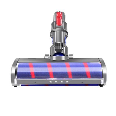 Motorized Floor Brush Head Tool for Dyson V6 V8 V7 V10 V11 Vacuum Cleaner Soft Sweeper Roller Head Floor Brush for Dyson V6