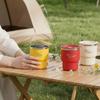 Stainless Steel Insulated Coffee Cup Portable Water Cup Modern Simplicity Double Wall Mug  Gift