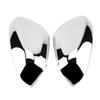 2pcsset Car Rearview Mirror Frame Cap Decorative Cover Trim for MG ZS 20172018 Electroplating