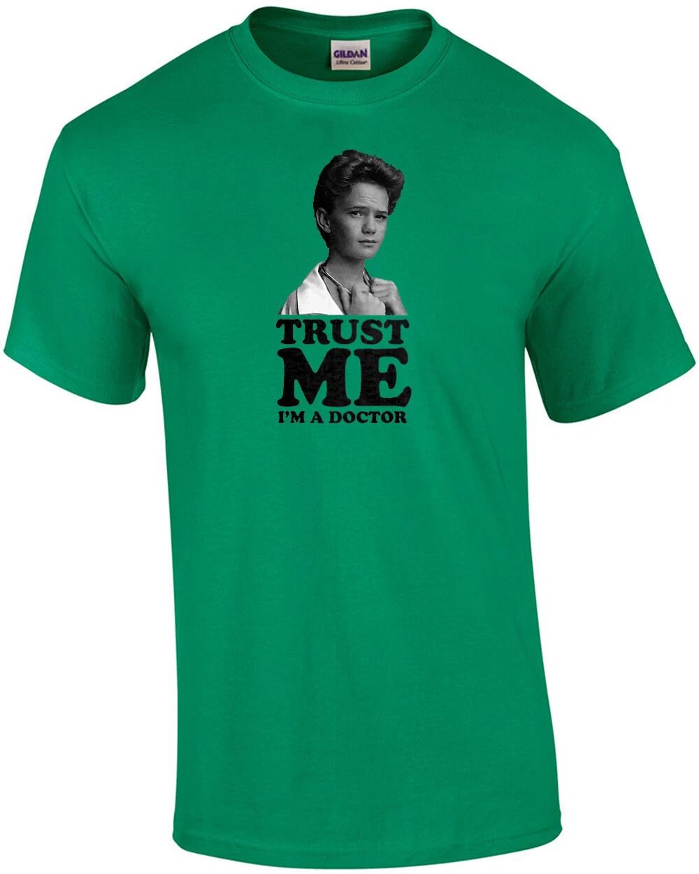 Trust Me - I m a doctor - Doogie Howser - 90 s T-Shirt XL