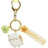 Sumikkogurashi Mascot Keychain Cat AB26508 San-X