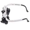 Stirnband Brille Lupe Mit LED-Licht 8X 15X 23X Uhrmacher Juwelier Lupe