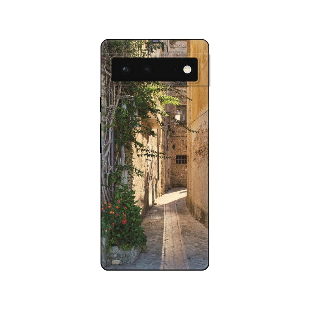 Für Google Pixel 6 Hülle Für Google Pixel 6 Pro Hülle Telefonrückseite Für Google Pixel6 Pixel 6Pro Soft Case Funda schwarzes TPU-Case