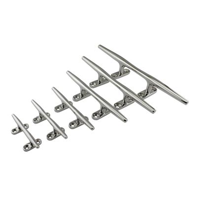 316 Stainless Steel Cleat 4/5/6//8/10/12 Inch Boat Dock Cleat