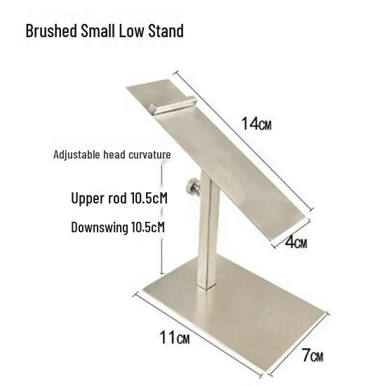 Выдвижная стойка для обуви из нержавеющей стали