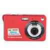 4K 48MP Digital Camera Anti Shake 8X Zoom Digital Camera with 2.7 Inch LCD Displa Screen C3 48 Red 4K 48MP Digital Camera