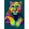 5D DIY Diamond Painting Oil Painting Animals Diamond Embroidery Cross Stitch Kit Full Rhinestone Mosaic Home Decor