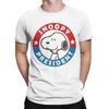 Unisex Unisex Snoopy Record T Shirt Cotton Clothes Novelty Short Sleeve O Neck Tees Original Tshirt