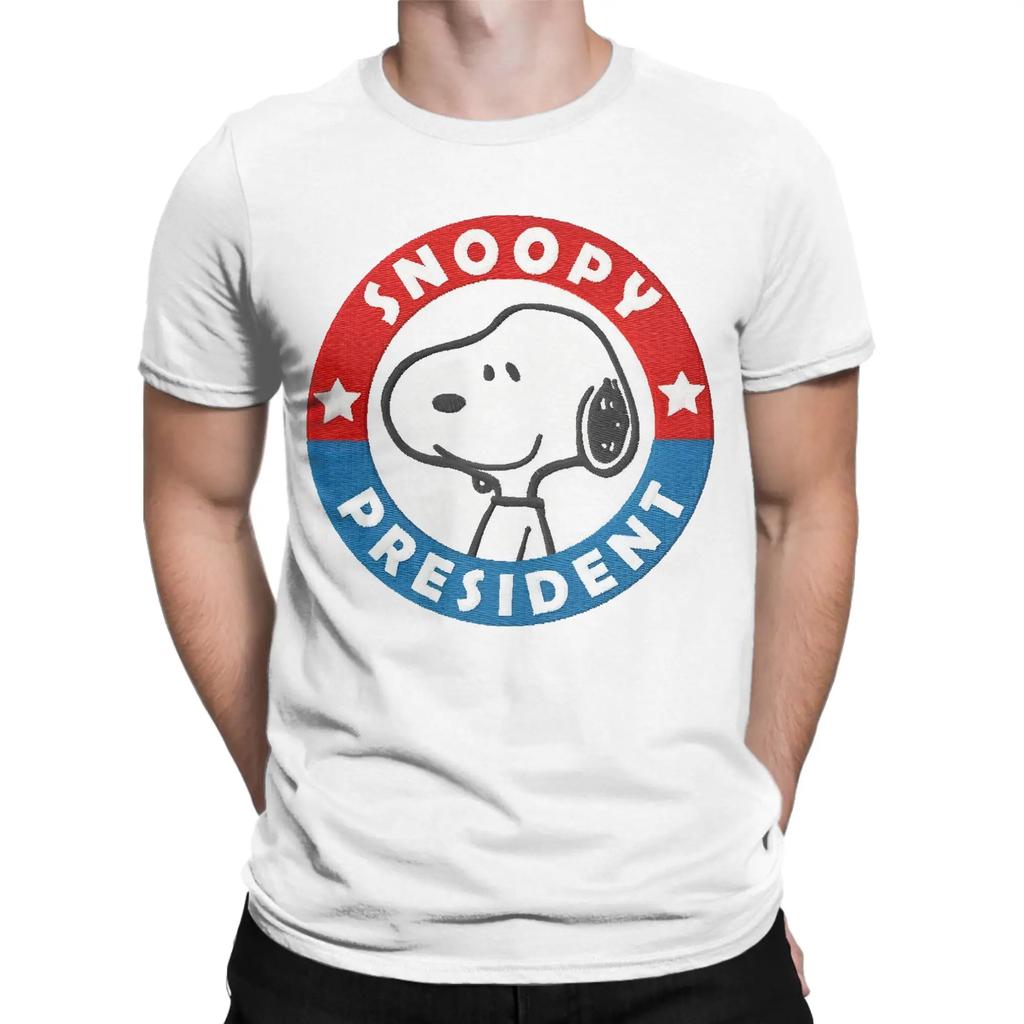 Unisex Unisex Snoopy Record T Shirt Cotton Clothes Novelty Short Sleeve O Neck Tees Original Tshirt