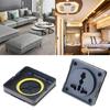 Universal Waterproof Industrial Socket 10A 250V PowerConnector Electrical Socket