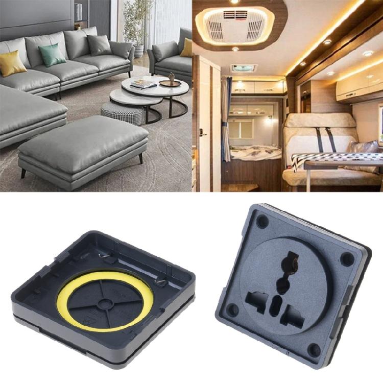 Universal Waterproof Industrial Socket 10A 250V PowerConnector Electrical Socket
