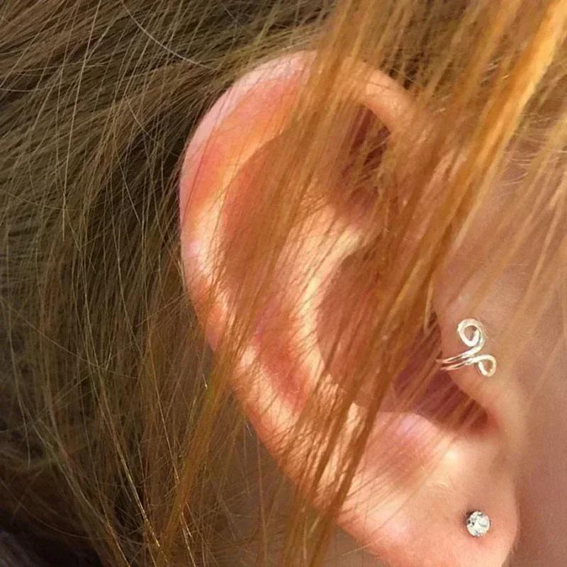 1 Pair Zunis Acupressure Slimming Earrings Non Piercing Flower Shape Women Earrings Zunis Earrings Acupressure Slim Earrings2025
