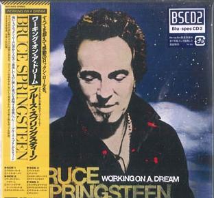 

CD BRUCE SPRINGSTEEN - Working On A Dream (Limited Edition SICP31678 SONY MUSIC LABE 2023 Japan Rock