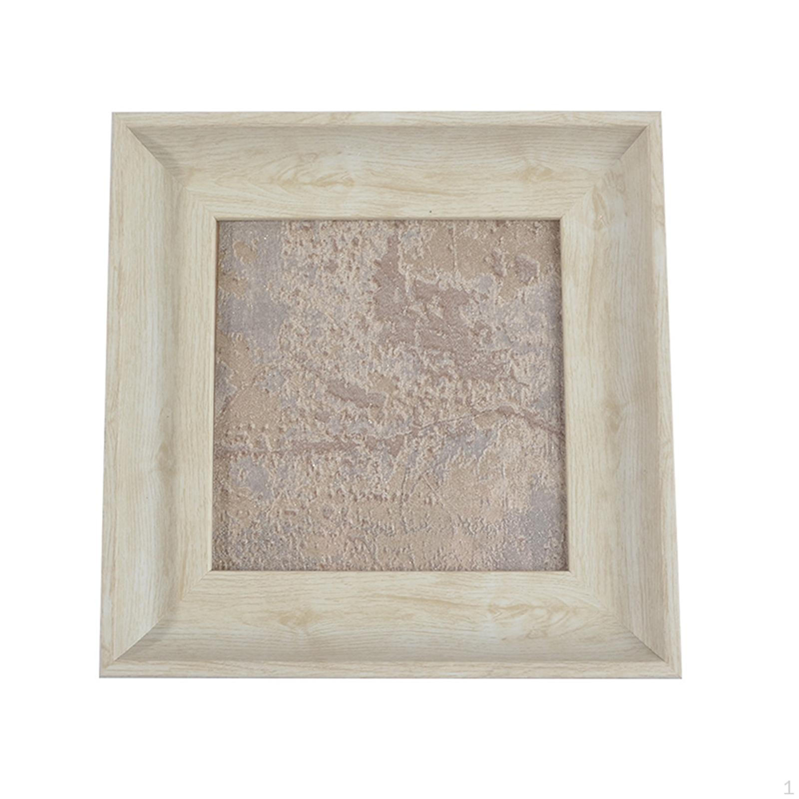 

Накладной кончик ногтя, демонстрирующий держатель, деревянная рамка для фотографий, профессиональная витрина для маникюра white