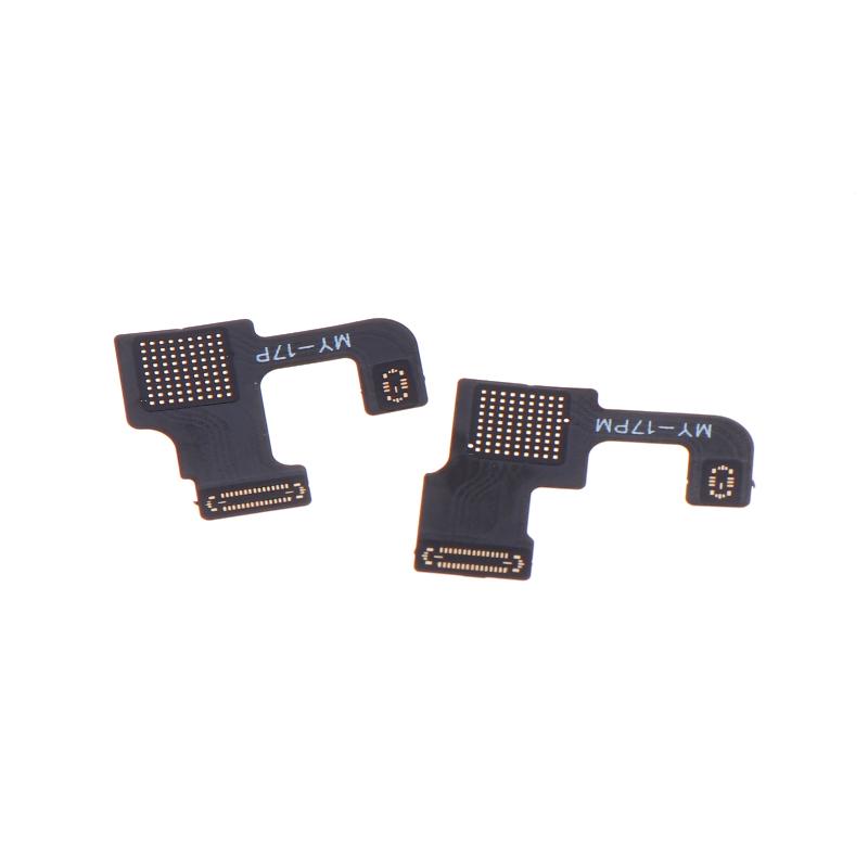 Ycs 17Pro/Pm Earpiece Flash Cable For Ios Cell Phone Repair Wiring Front Microphone Nfc Signal Cable