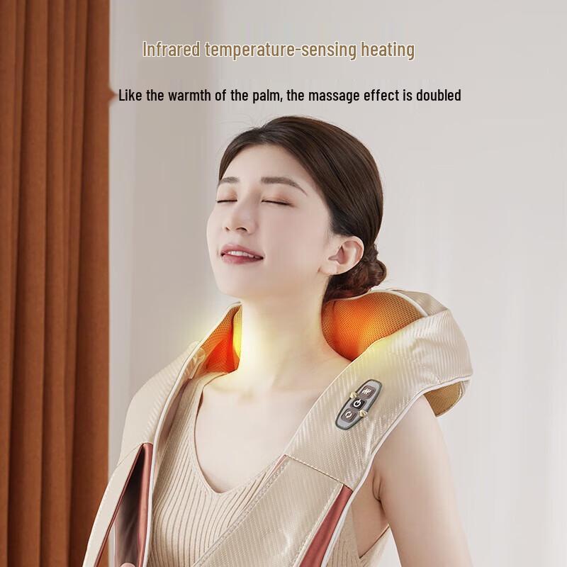 Jiancheng P60 Neck and Shoulder Percussion Massager Shawl