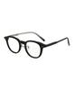 MAISON MASTER Nuose Black Glasses