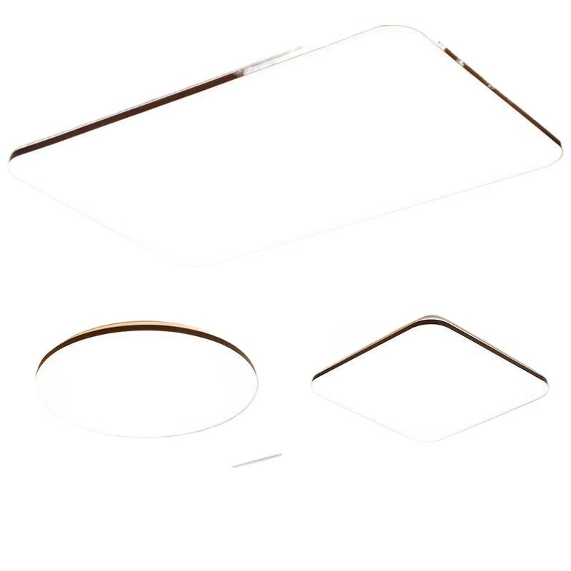 2025 Modern Minimalist LED Ceiling Light for Living Room, Study, or Bedroom