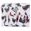 Multiple Pockets Eggs Collecting Gathering Holding Apron for Chicken Duck Eggs Farmhouse