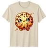Sweet Cookie Kawaii Face TShirt Kawaii Cookie Dessert Food Birthday Gift