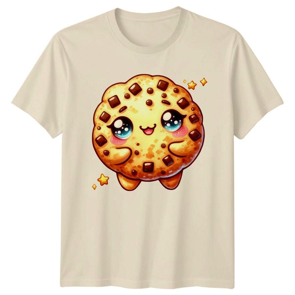 Sweet Cookie Kawaii Face TShirt Kawaii Cookie Dessert Food Birthday Gift