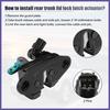 Auto Rear Tailgate Liftgate Door Lock Actuator Fit for Dodge Durango