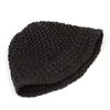 Universal Chemistry Onetone Charcoal Knit Bucket Hat