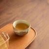 Shungqi Imitation Song Ru Kiln Ceramic Master Tea Cup