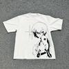 Neon Genesis Evangelion Ayanami Rei Asuka Stile Classico T-shirt a Manica Corta 2026 Estate Uomo Donna Cotone Tee Top