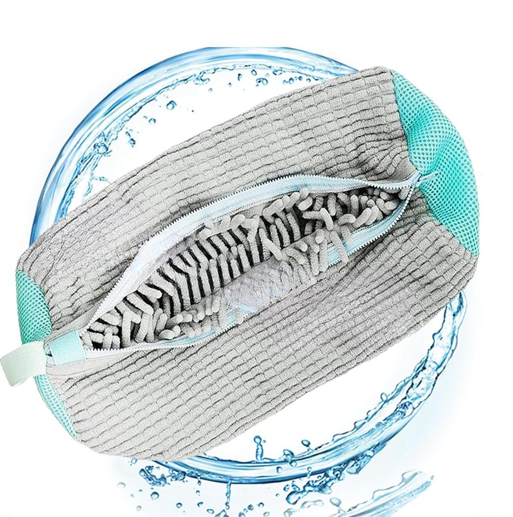 Reusable Shoe Cleaning Bag for Washing Machine Durable Sneaker Washing Bag for Washer and Dryer For Household Cleaning