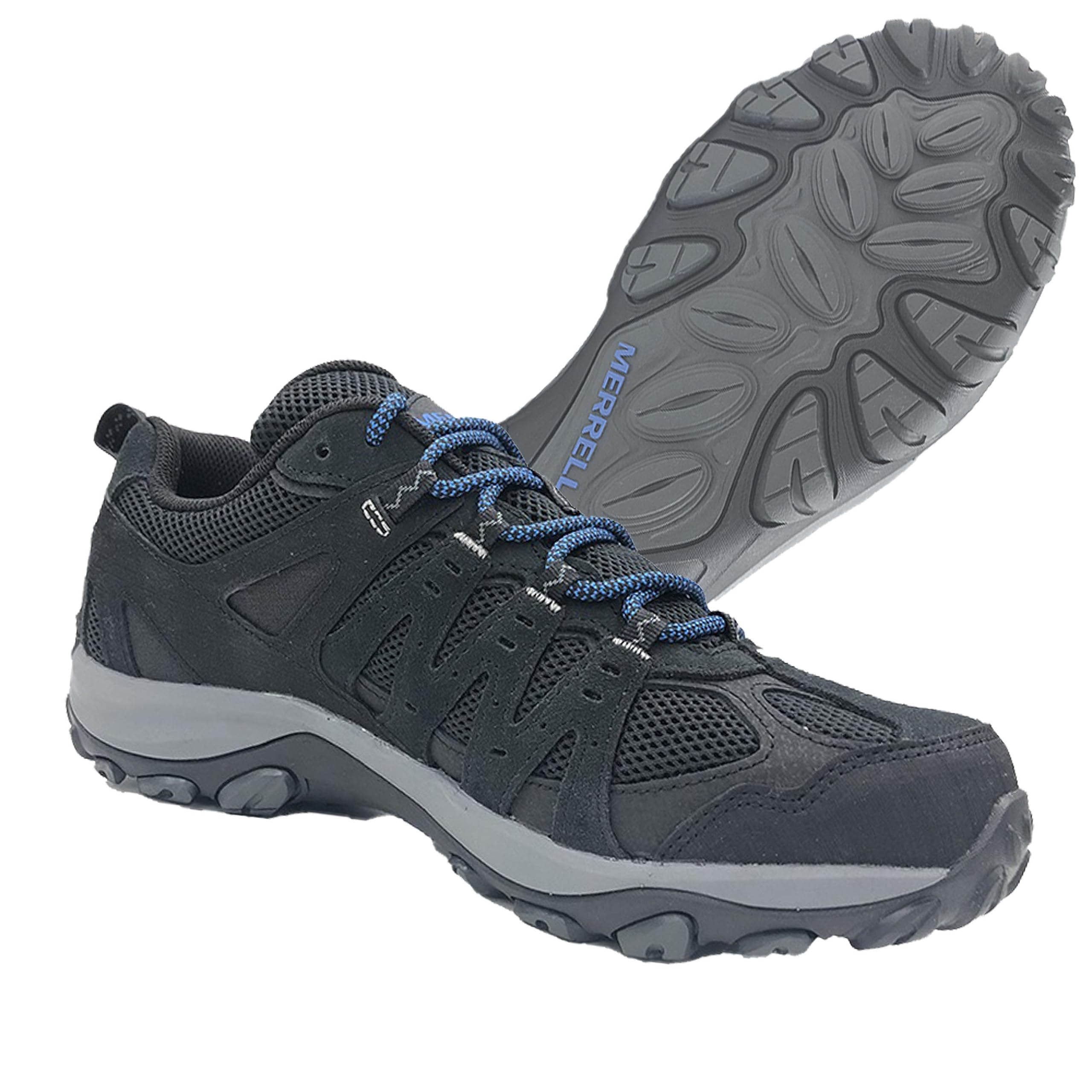 

Кроссовки Merrell ACCENTOR 3 WP для походов 2E мужские, черные, 27,0 см, чёрный