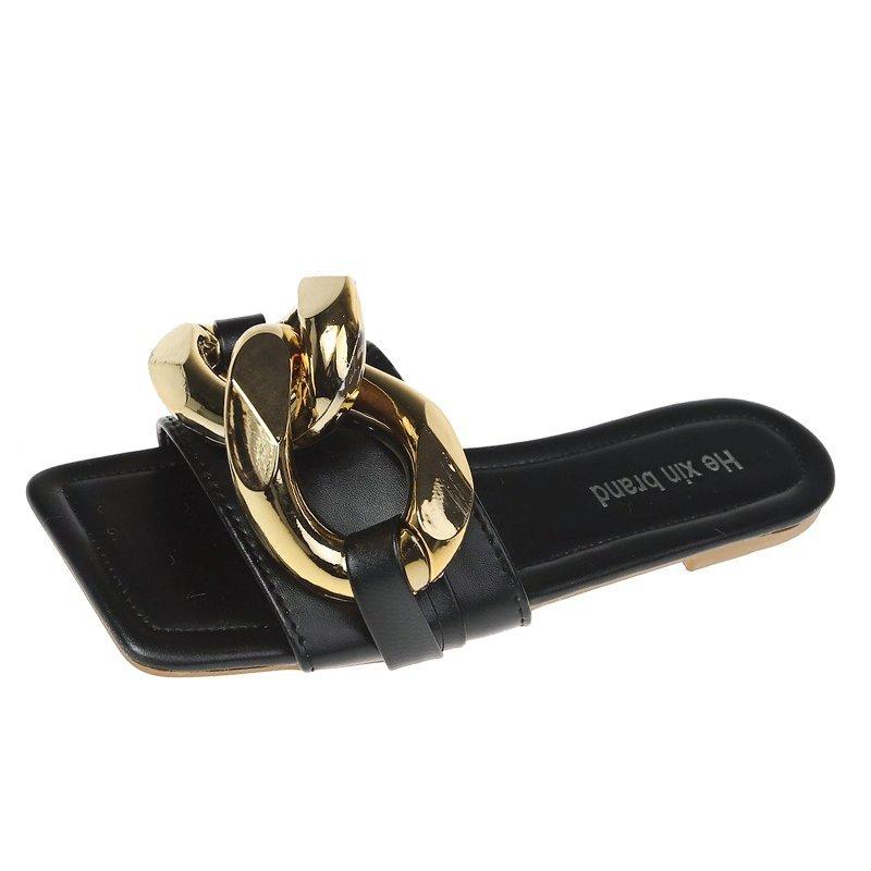 he xin brand slippers