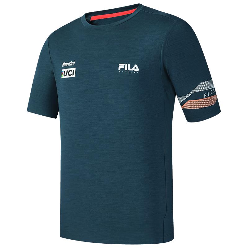 FILA Men s Knit Short Sleeve Round Neck T-shirt XL