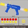 Hit Me Ducky! Parent-Child Interactive Toy with Air-Powered Soft Bullet, 3-Shot Firing for Kids 6+