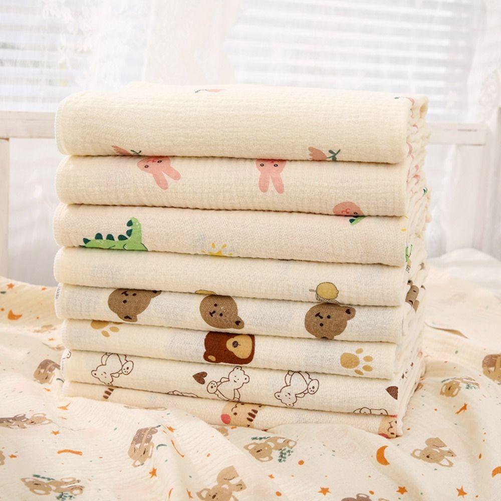 Miękki Niemowlęcy Kocyk na Ramiączka Filtr Powietrza Bawełniany Kocyk Otulaczek dla Noworodka 0-6 Miesięcy