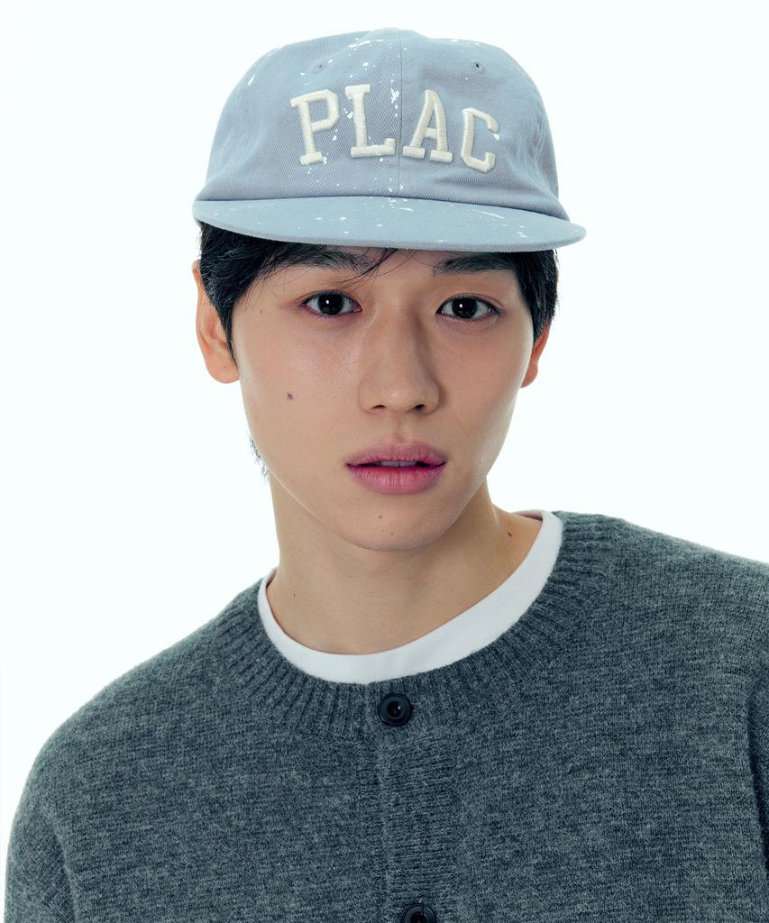 PLAC Logo Painted Camp Cap