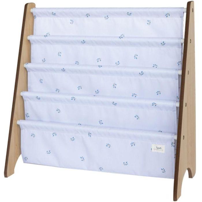 3 Sprouts - Bibliothèque enfant Myrtilles gris - ELEMENTS FOR KIDS