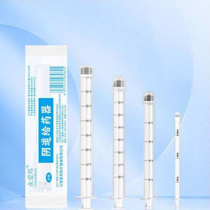 Dispenser Monouso Vaginale e Anale Femminile con Gel Liquido per Uso Discreto nella Cura Personale