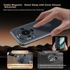 TWICEVERSE Genuine Leather Flip Smart Window Sleep Wake Case for Huawei Mate60 Pro+ Mate60Pro, Business Protective Cover