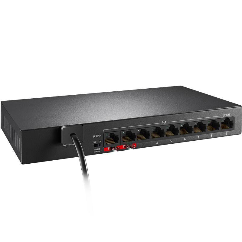 Mercury PoE Ethernet Switches