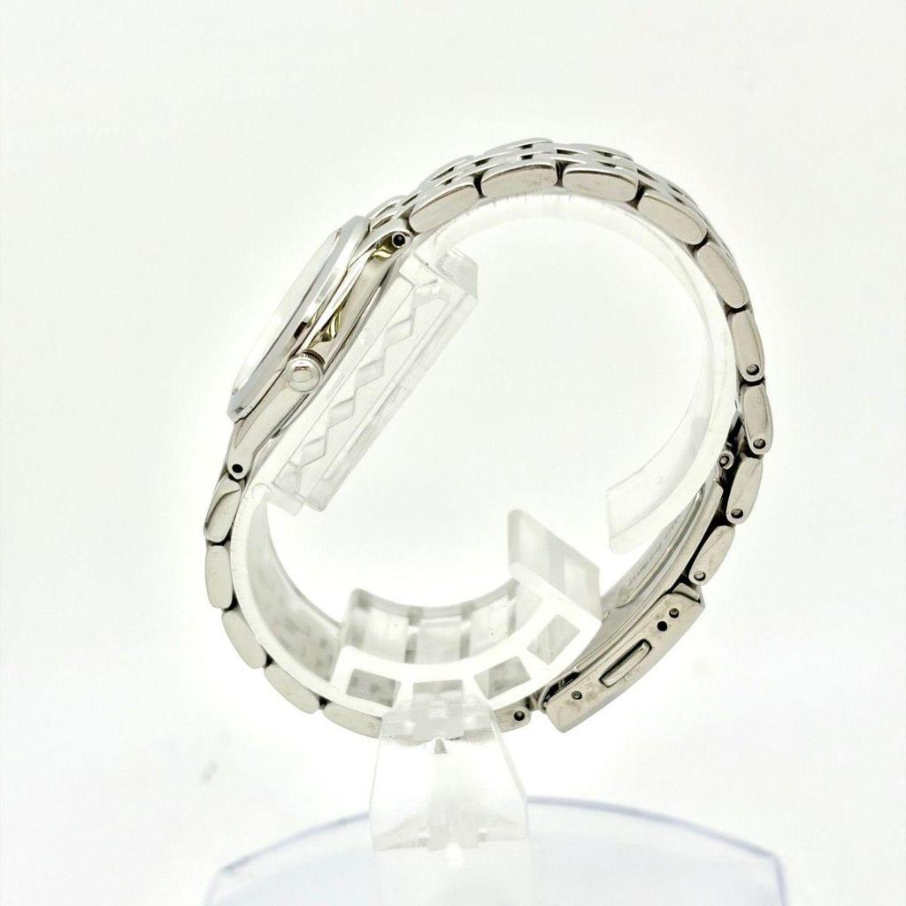 Used [Operation] SEIKO Solar Shell Ladies Watch Silver V110-0AH0 8D0188