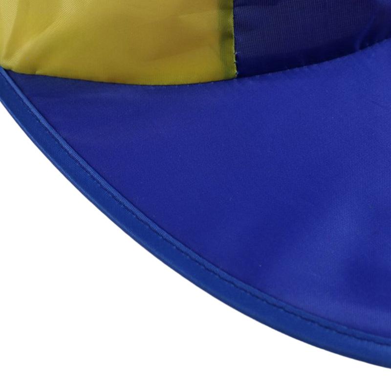 US, Canada and Mexico World Cup Bucket Hat Outdoor Sun Protection Visor Hat Fan Supplies Mexican Flag Basin Hat