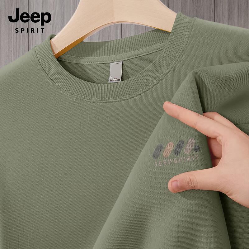 

JEEP SPIRIT Men s Casual Crewneck Sweatshirt 3XL