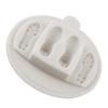 Moldes de Silicone Jogador de Futebol Jogador de Futebol Chuteiras Molde de Fondant Ferramentas para Decoração de Bolo Topper de Cupcake Doce Chocolate Molde de Pasta de Goma
