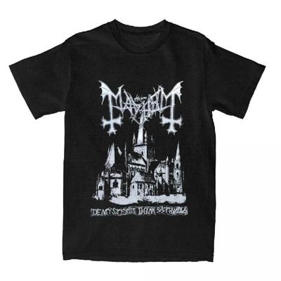 Mayhem Deathcrush Dead Varg Camiseta de verano para hombre y mujer, divertida camiseta de cuello redondo, camiseta de moda vintage de algodón, talla grande