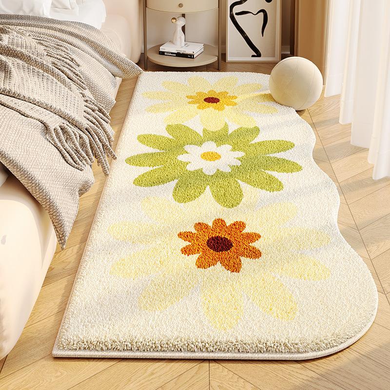 Living Room Carpet Bedroom Bedside Carpet Dirt Resistant and Wear-resistant Entrance Door Mat